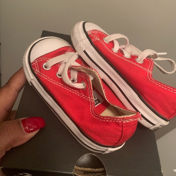Converse red - Picture 4 of 4